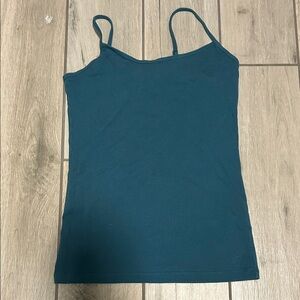 Forever 21 Deep Teal Tank Top
